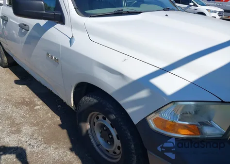 2010 Dodge Ram 1500 St from USA, damaged, VIN 1D7RB1GP1AS172253